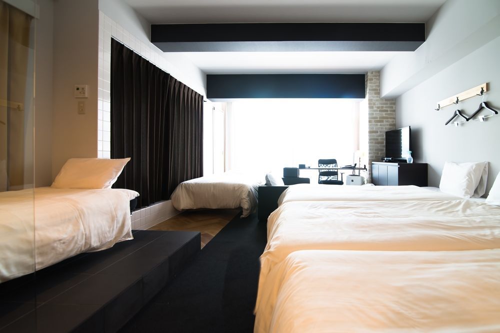 The Rooms Osaka Luaran gambar
