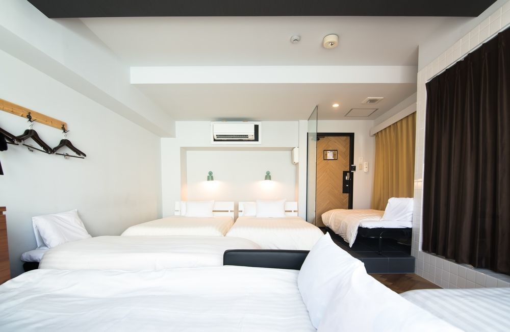 The Rooms Osaka Luaran gambar