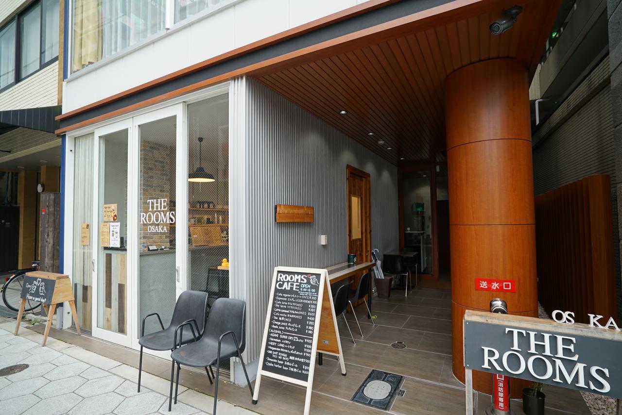 The Rooms Osaka Luaran gambar